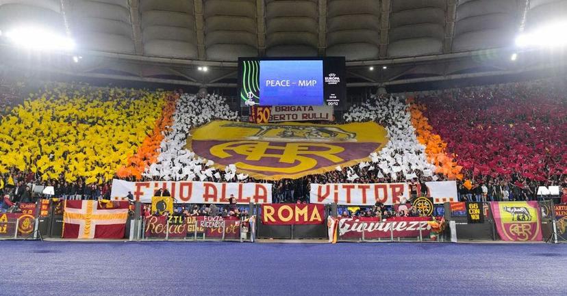 Roma-Milan, il club giallorosso carica i tifosi: ”Una nuova notte europea da rendere nostra con la spinta di tutti. Forza grande Roma!” (VIDEO)