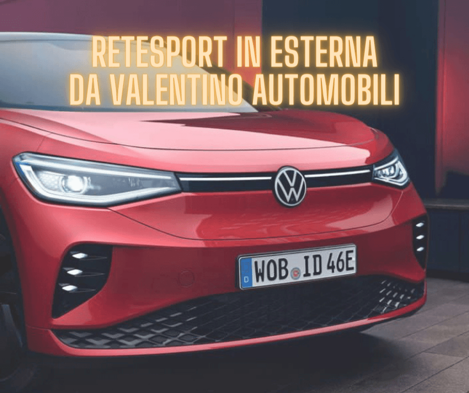 Retesport in Esterna: vi aspettiamo da Valentino Automobili in Via Tuscolana 1233