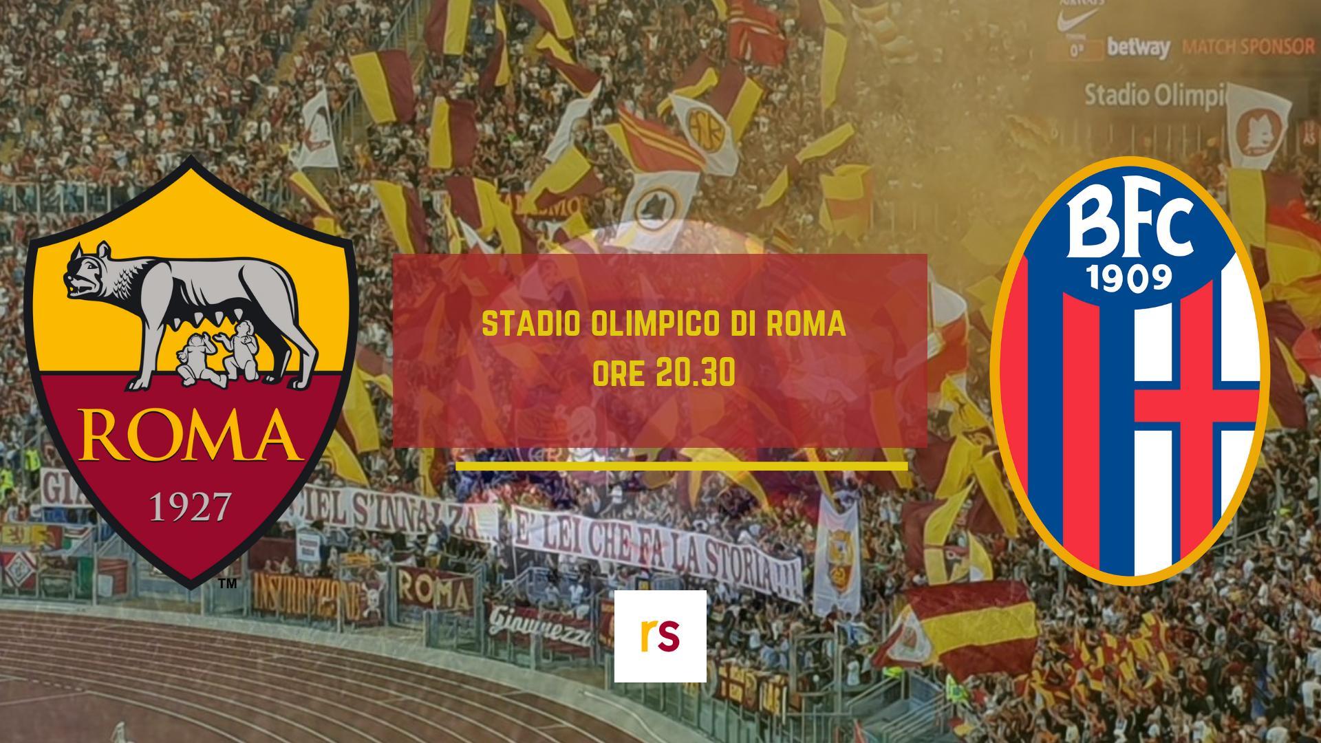 [FOTO e VIDEO] – Roma-Bologna 2-1. Dammi tre punti e non chiedermi niente