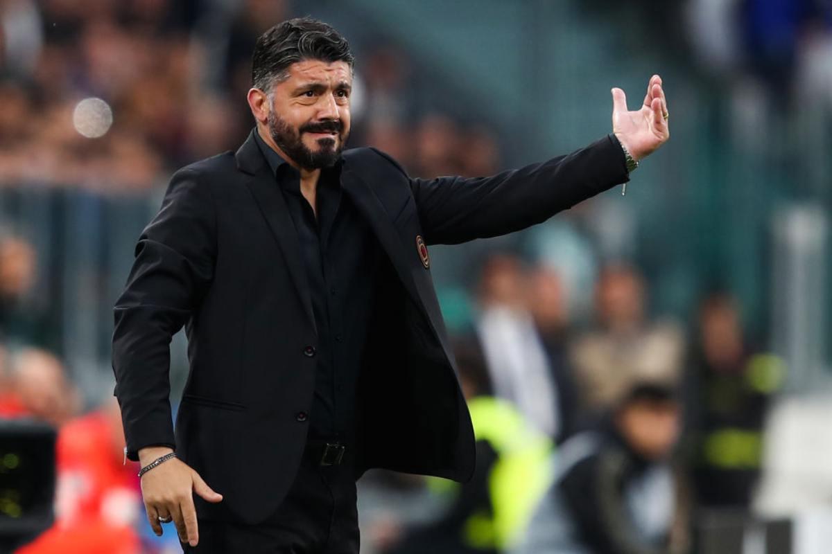 Gattuso non pensa alla Roma: “Non sento Totti da mesi, ho un contratto con il Milan, il resto sono discorsi sciocchi”