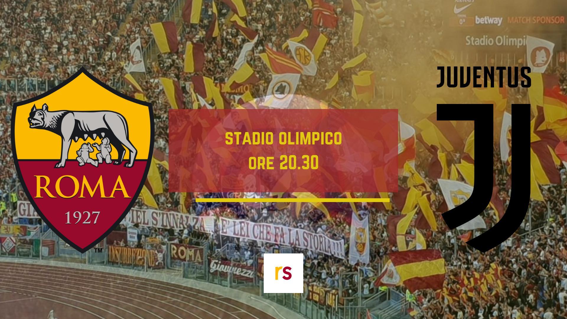 [FOTO e VIDEO] – Roma-Juve 2-0. Florenzi e Dzeko tengono vivo il sogno d’Europa