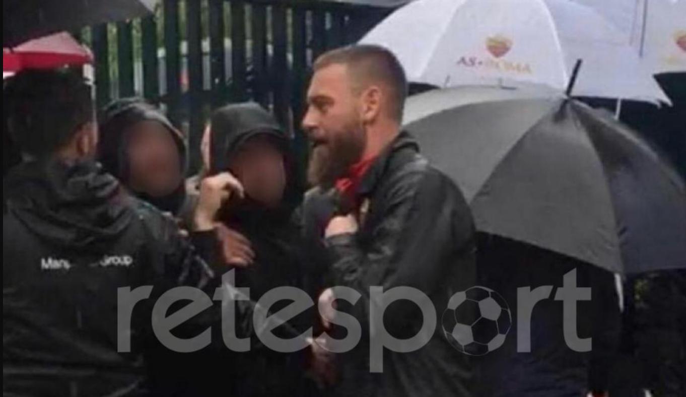 [FOTO] – De Rossi: “Se ci ripensano loro, non ci ripenso io, ho un orgoglio e una dignità”. Ranieri: “Decide testa grigia”