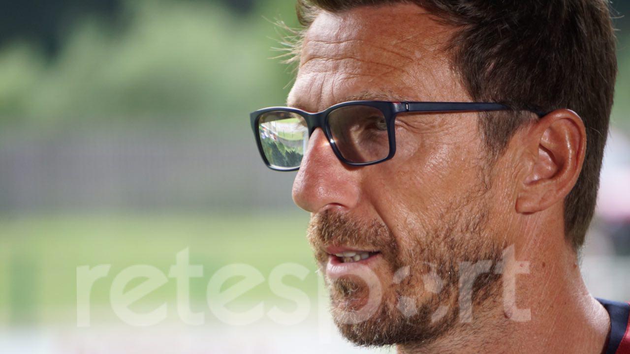 Sampdoria, Di Francesco: “La Roma? Parlo solo della Sampdoria. Totti e De Rossi sono amici