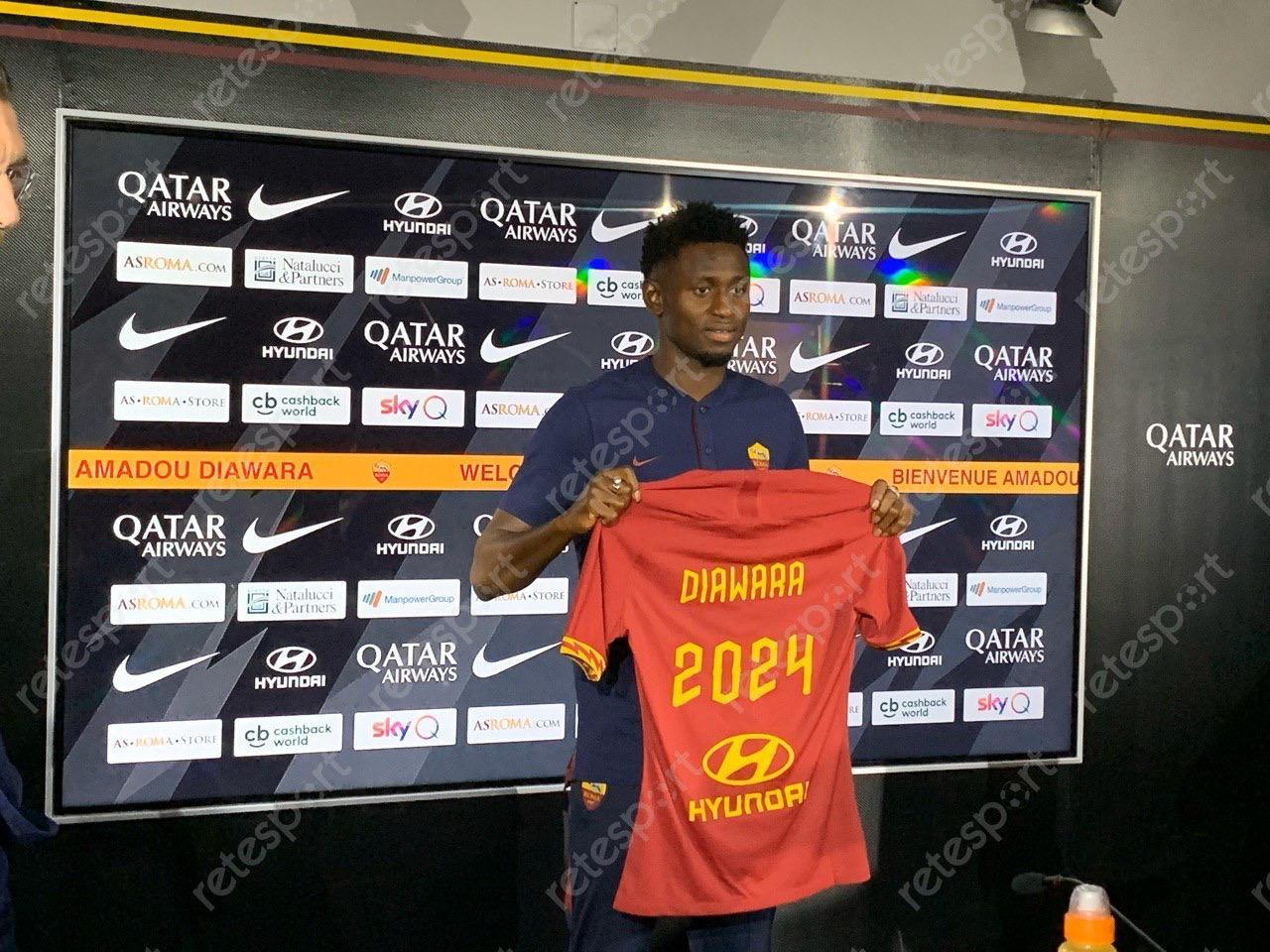Infortunio Diawara, oggi la decisione: si attendono i risultati dei test atletici