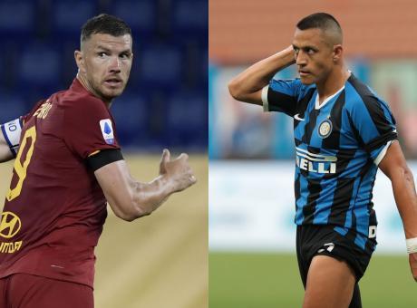 DIRETTA Roma-Inter 2-2