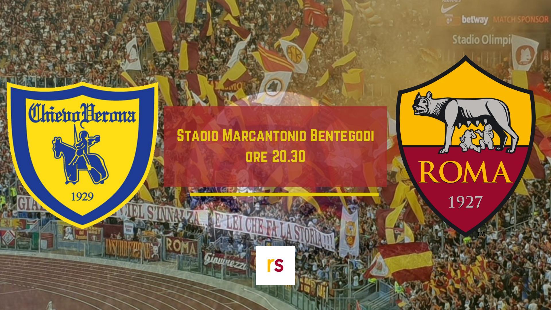 [FOTO e VIDEO] – Chievo-Roma 0-3. Niente sorprese al Bentegodi
