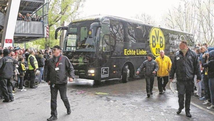 Champions league, esplosioni coinvolgono pullman del Dortmund, ferito Bartra. Match rinviato