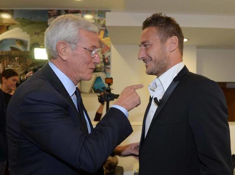 Lippi: “Totti non parla mai del suo futuro, significa che ancora non ci pensa”