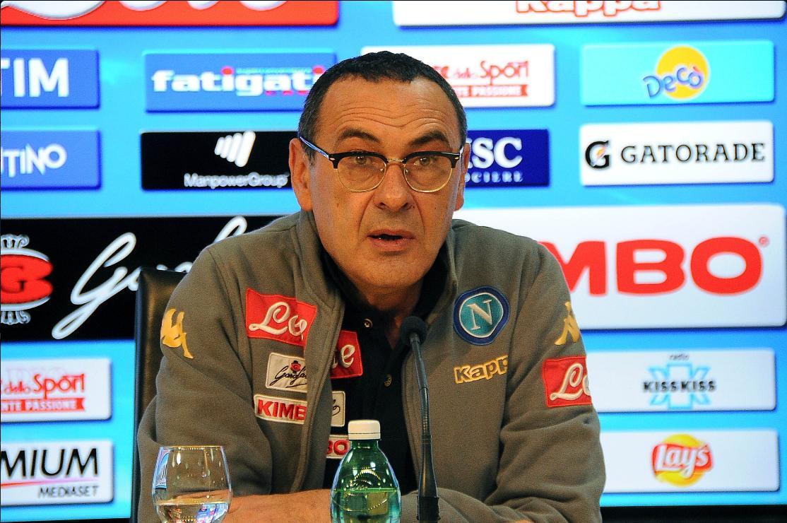 Napoli, Sarri: “Futuro? Ho ancora un anno di contratto”