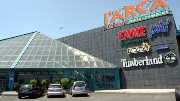Vivi il derby di Roma con Rete Sport al Centro Commerciale Arca di Capena!