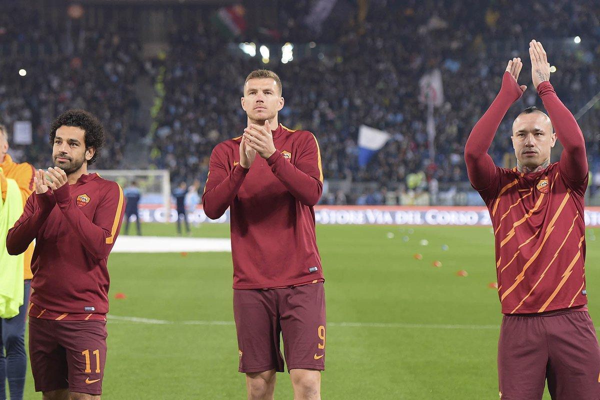 Mercato Roma, ag. Dzeko: “Edin al Milan? Non mi sento di smentire le voci”