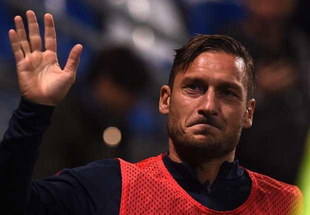 I bookmakers credono nell’ultimo gol di Totti nel derby