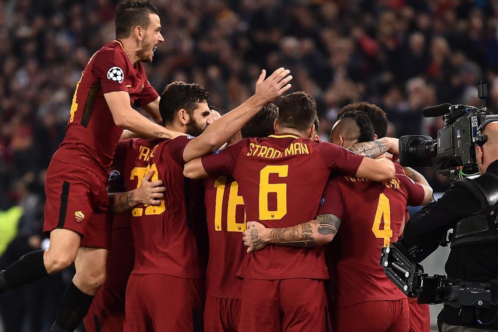 Roma-Barcellona, le formazioni ufficiali: Dzeko e Schick dal 1′ minuto