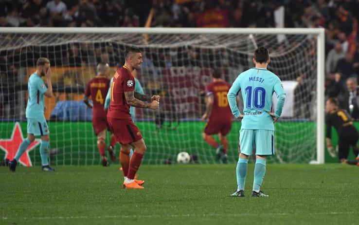 Roma-Barcellona, la stampa spagnola: “Barcellona spazzato via. Roma superiore”