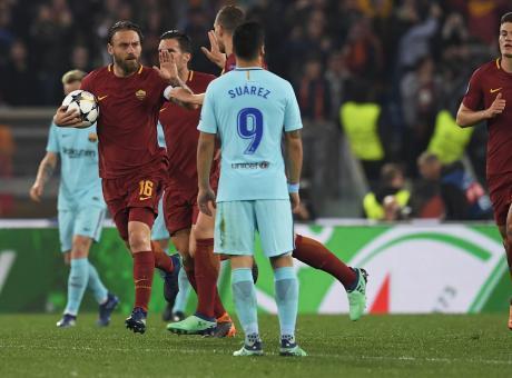Roma-Barcellona, le pagelle dei quotidiani