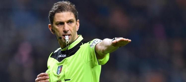 Spal-Roma. Fischietto a Tagliavento, l’arbitro dei rigori nel derby