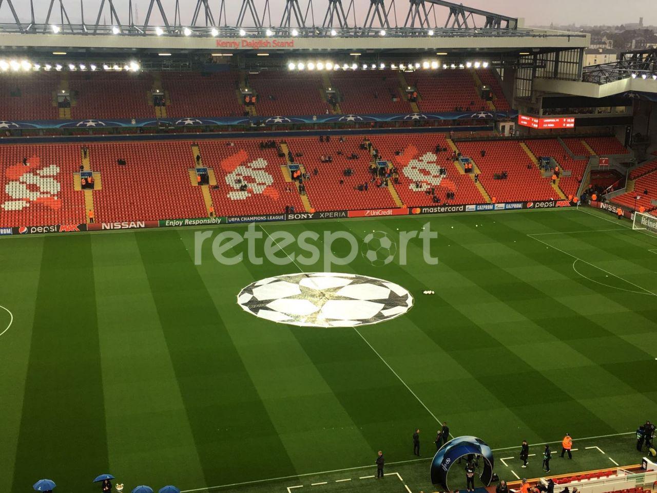 Liverpool-Roma, le formazioni ufficiali: difesa a tre, Ünder e Nainggolan alle spalle di Dzeko