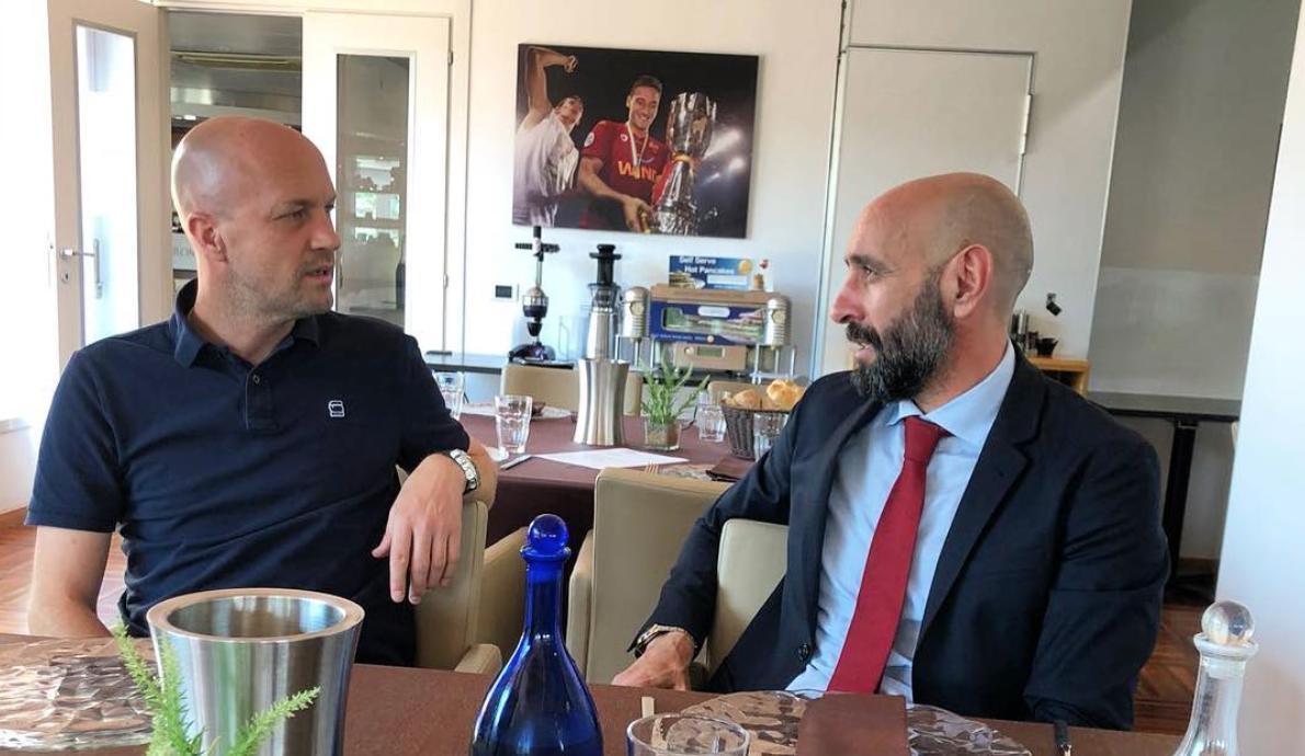 [FOTO] – Jordi Cruyff: “Monchi è il miglior direttore sportivo”
