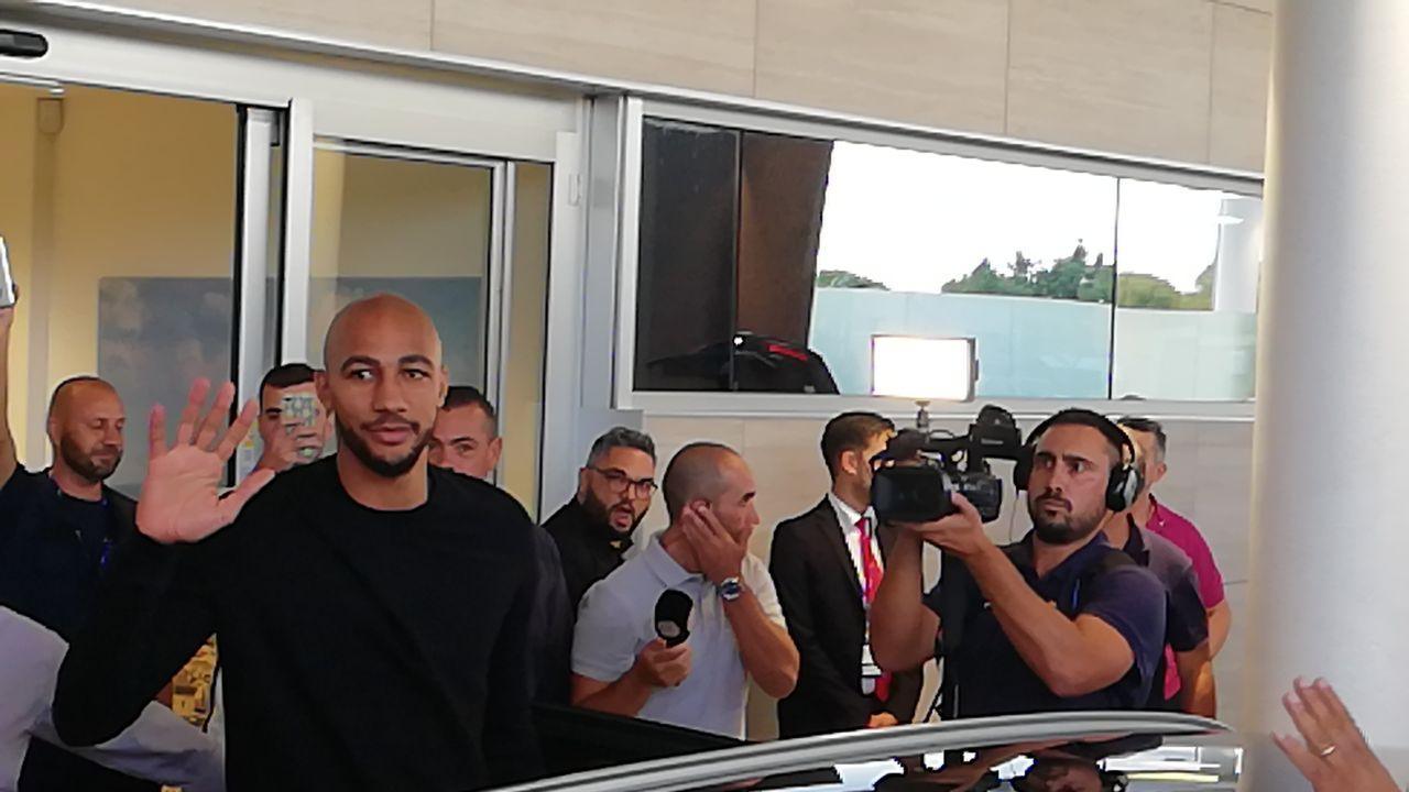 [VIDEO] – Roma, Nzonzi atterrato a Ciampino. Nel pomeriggio le visite mediche