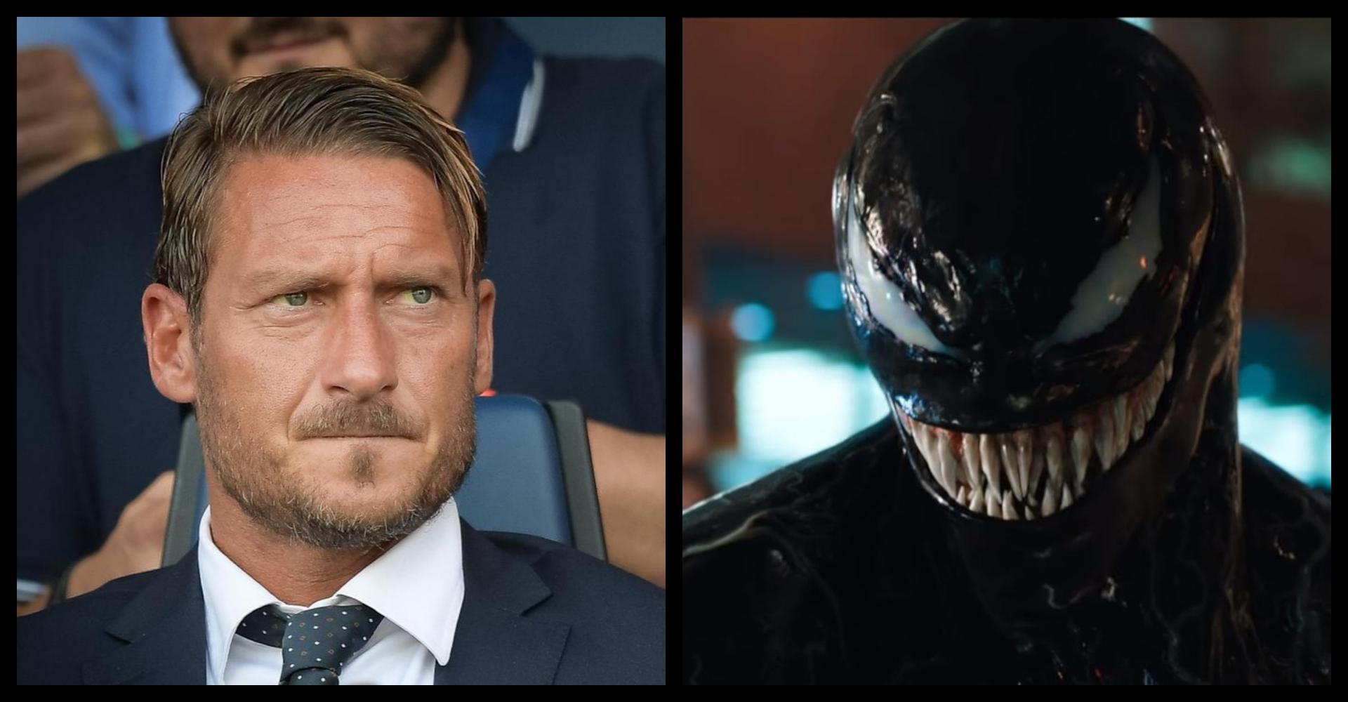 [VIDEO] – Totti supereroe: anche lui nel trailer di “Venom”