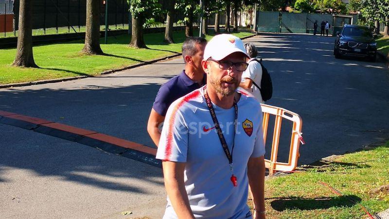 Trigoria, rifinitura in vista del Milan. Ancora out Perotti, Florenzi e Mirante
