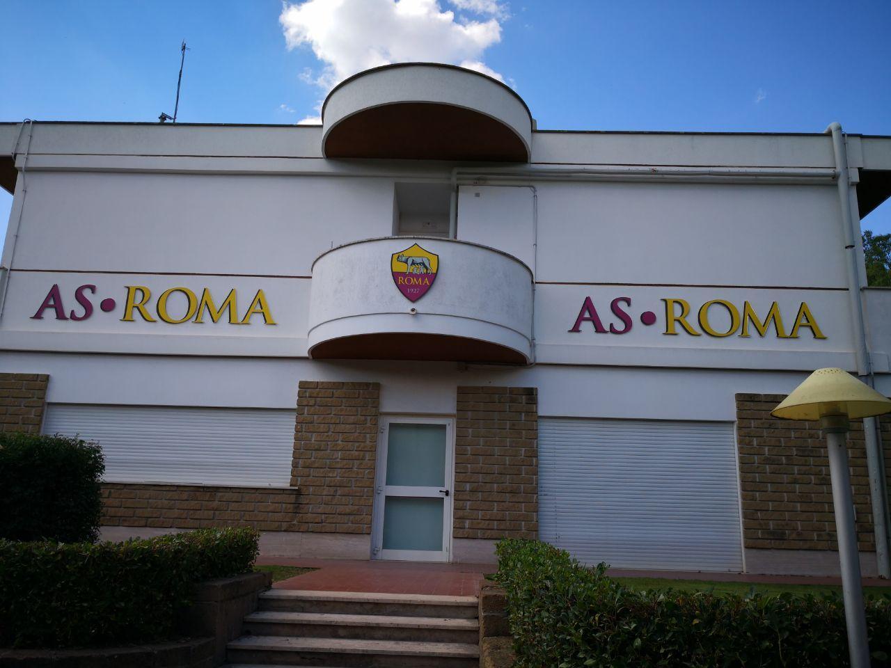 Trigoria: defaticante per chi ha giocato ieri. De Rossi, Perotti, Florenzi e Mirante a parte