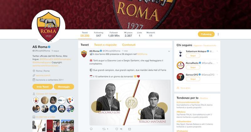 [FOTO] – Tanti auguri a… ‘Core de Roma’ Losi e Santarini