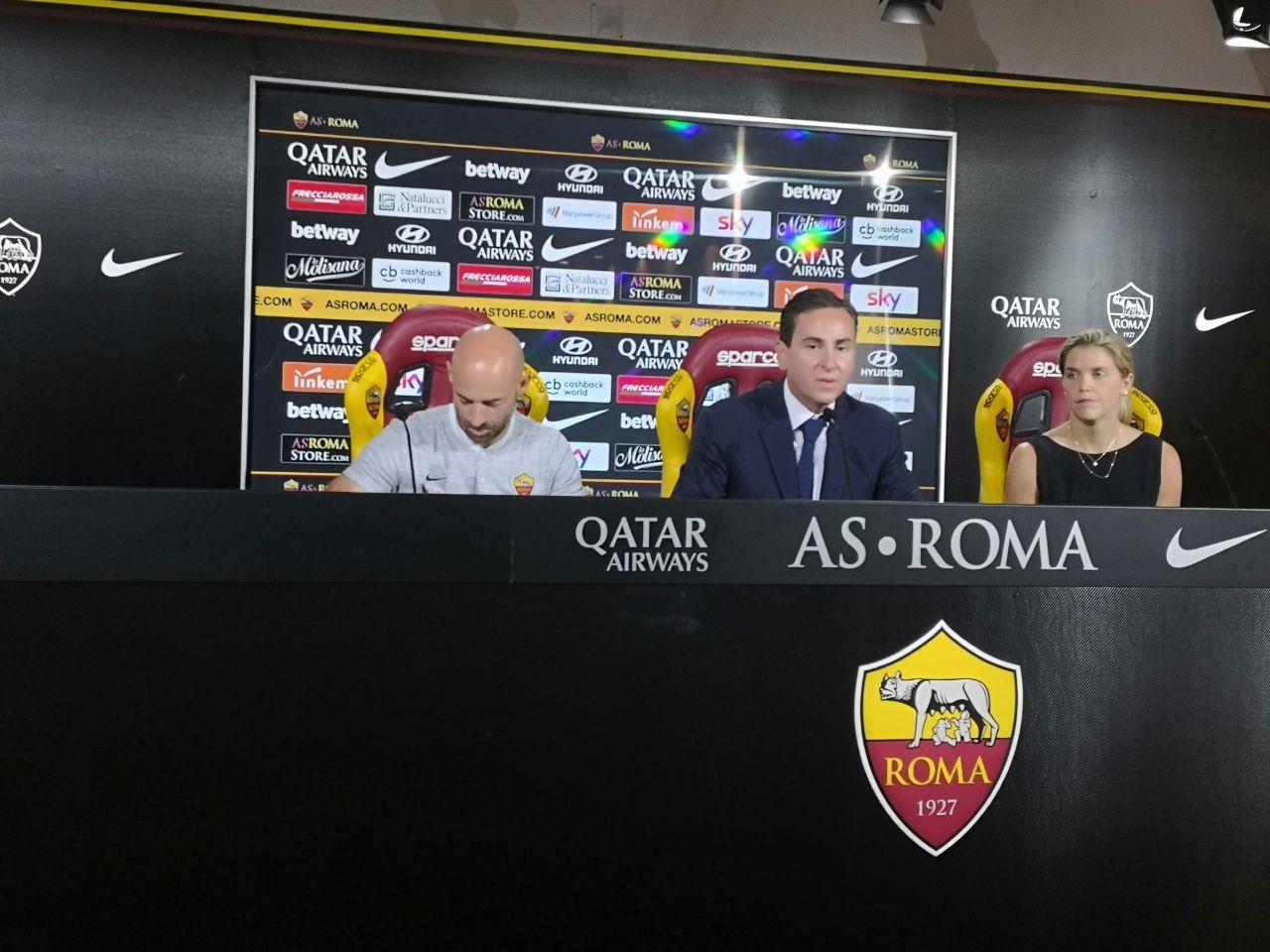 [FOTO] – A Trigoria la presentazione di “What Happened to Serie A: The Rise, Fall and Signs of Revival”, inchiesta sulla situazione del calcio italiano
