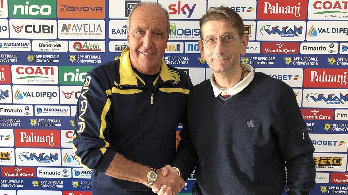 [FOTO] – Ufficiale, Ventura è il nuovo allenatore del Chievo