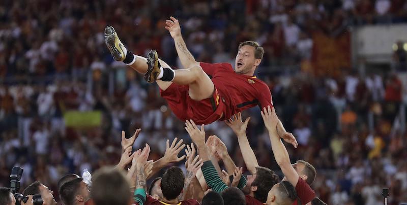 Totti, ovazione al Madison Square Garden