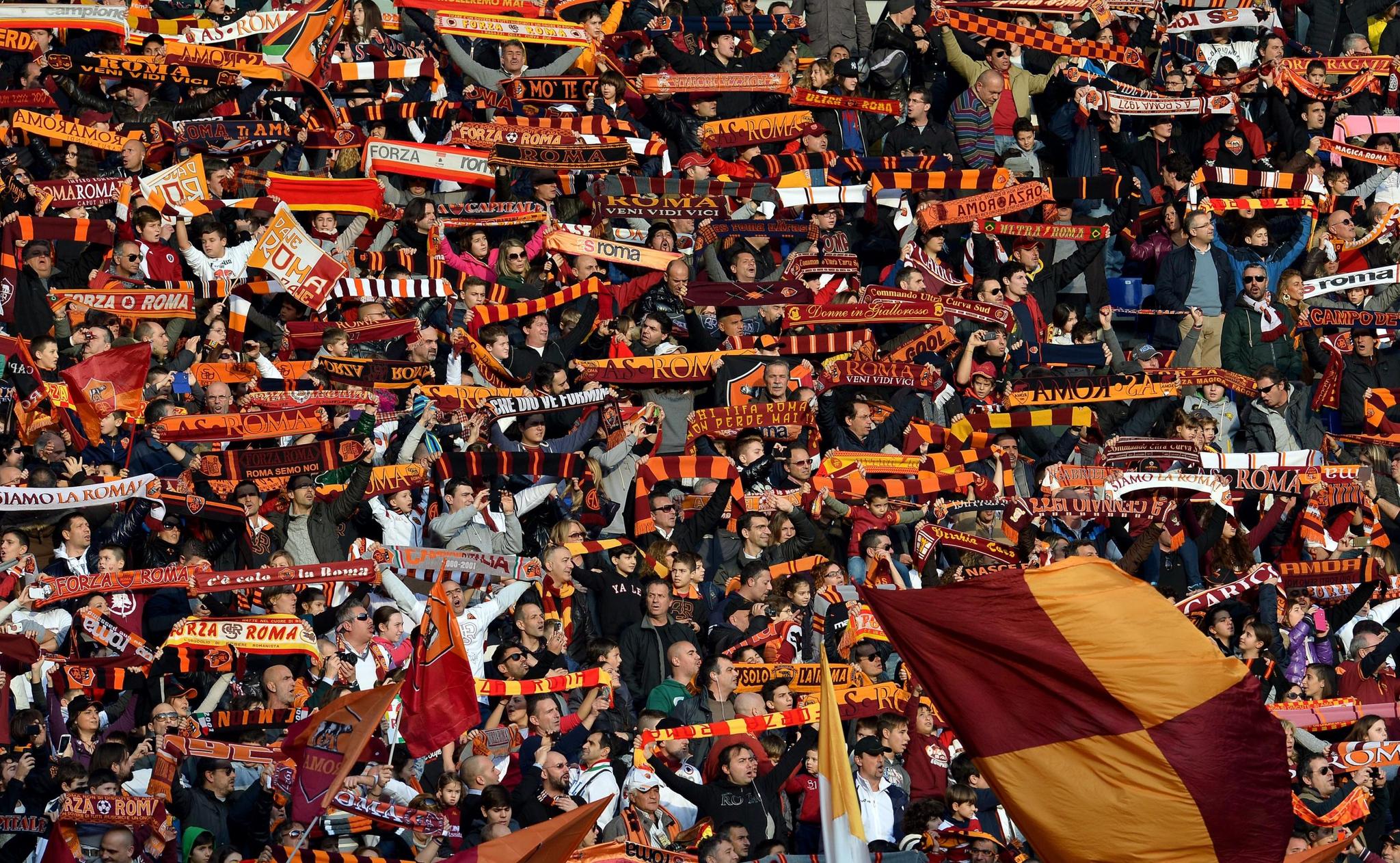 Udinese-Roma, striscione dei Fedayn per i tifosi friulani: “Nelle avversità ci hai teso la mano”
