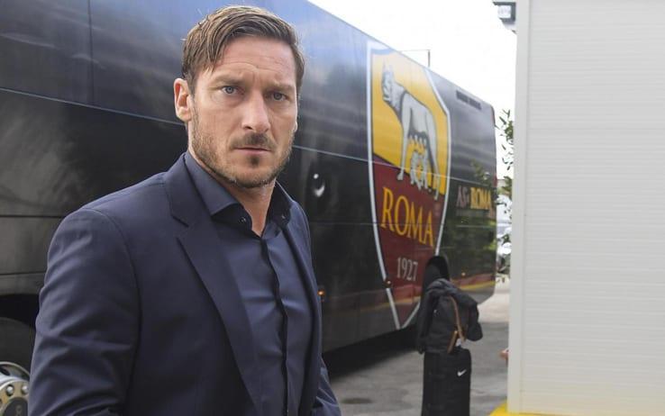 Roma-Inter, Totti a Baldini: “Siete vergognosi”