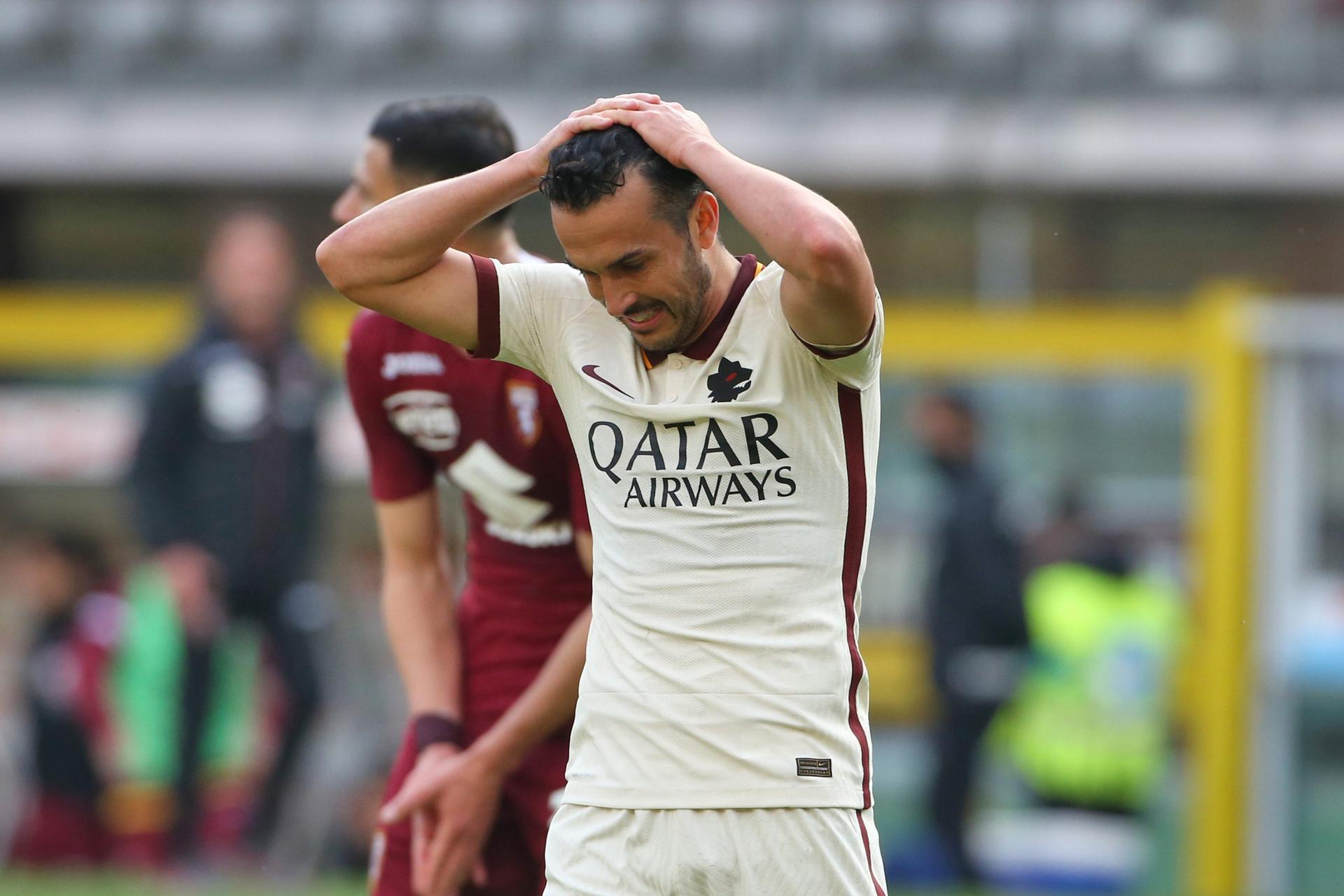 Pedro provoca la Roma dando il suo addio il calcio: ecco perché