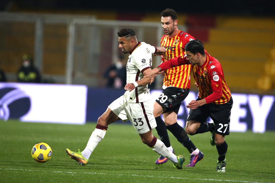 Bruno Peres: ”De Rossi diventerà un grande allenatore. Roma esperienza bellissima”