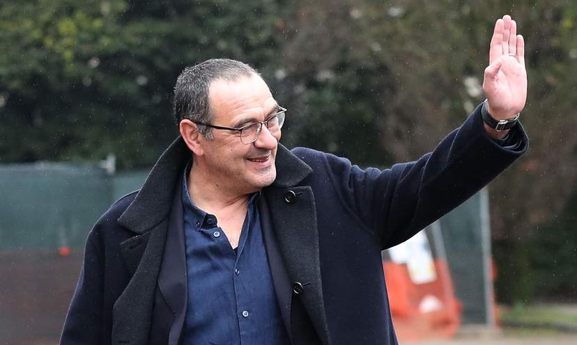 Sarri ammette: “Fuori dall’Europa? Per i nostri tifosi è più gratificante vincere un derby”