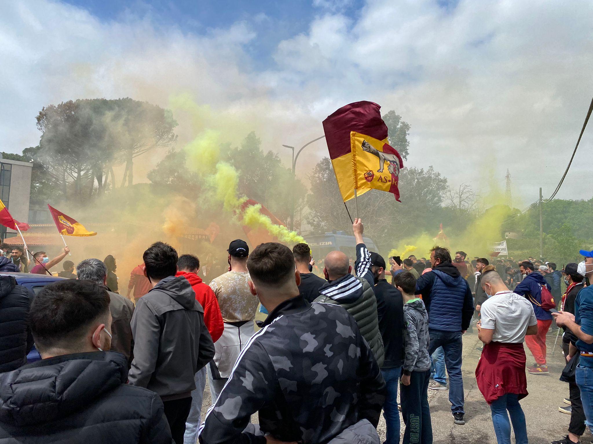 Allarme per il derby. C’è rischio di scontri