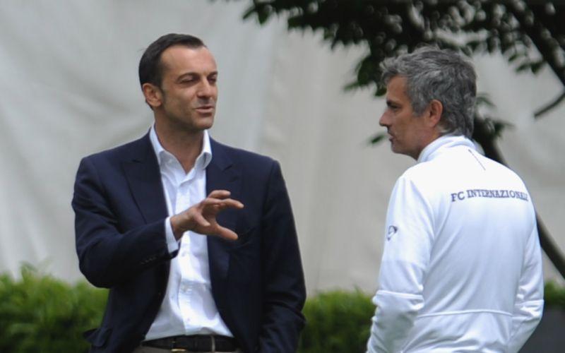 Esclusiva Rete Sport – Marco Branca: “Mou si nutre di passione e a Roma troverà l’ambiente giusto. Segnale straordinario dei Friedkin”
