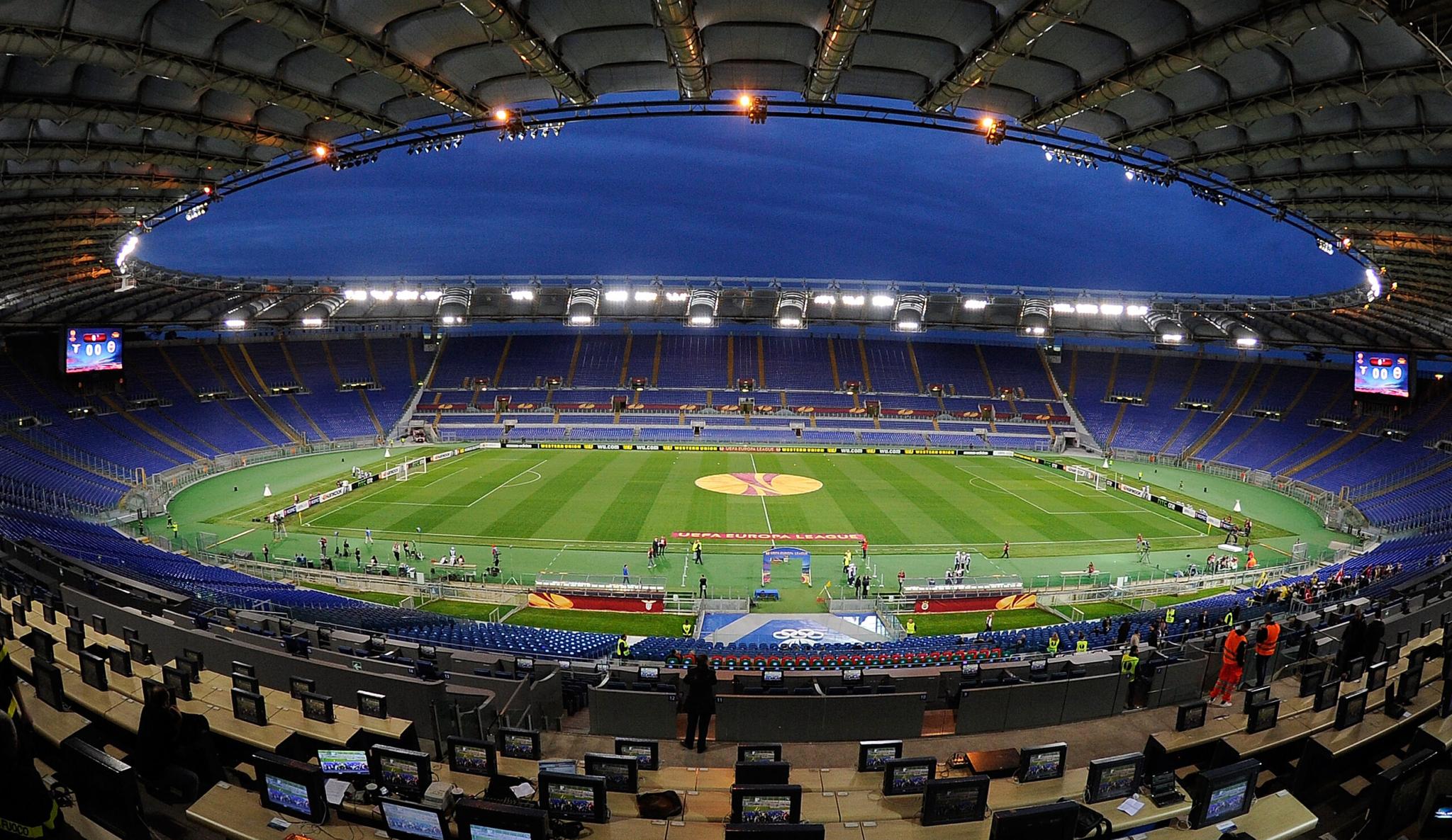 Olimpico, restyling del prato completato