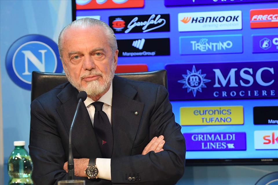 De Laurentiis, chiesto il rinvio a giudizio per il caso plusvalenze: c’è anche un’operazione con la Roma