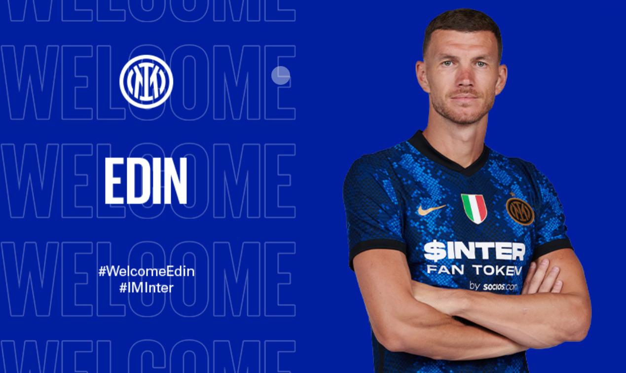 Dzeko all’Inter, c’è anche l’ufficialità. La Roma: “Ha deciso di proseguire altrove”