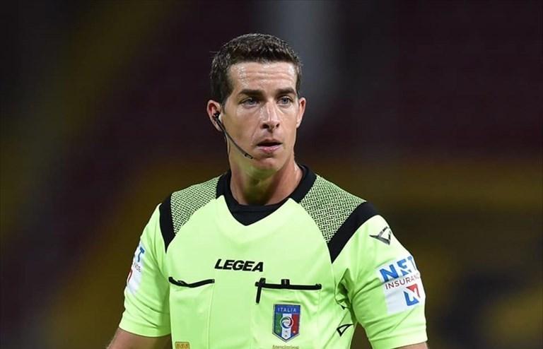 Fiorentina-Roma, arbitra Ayroldi. Maresca al Var