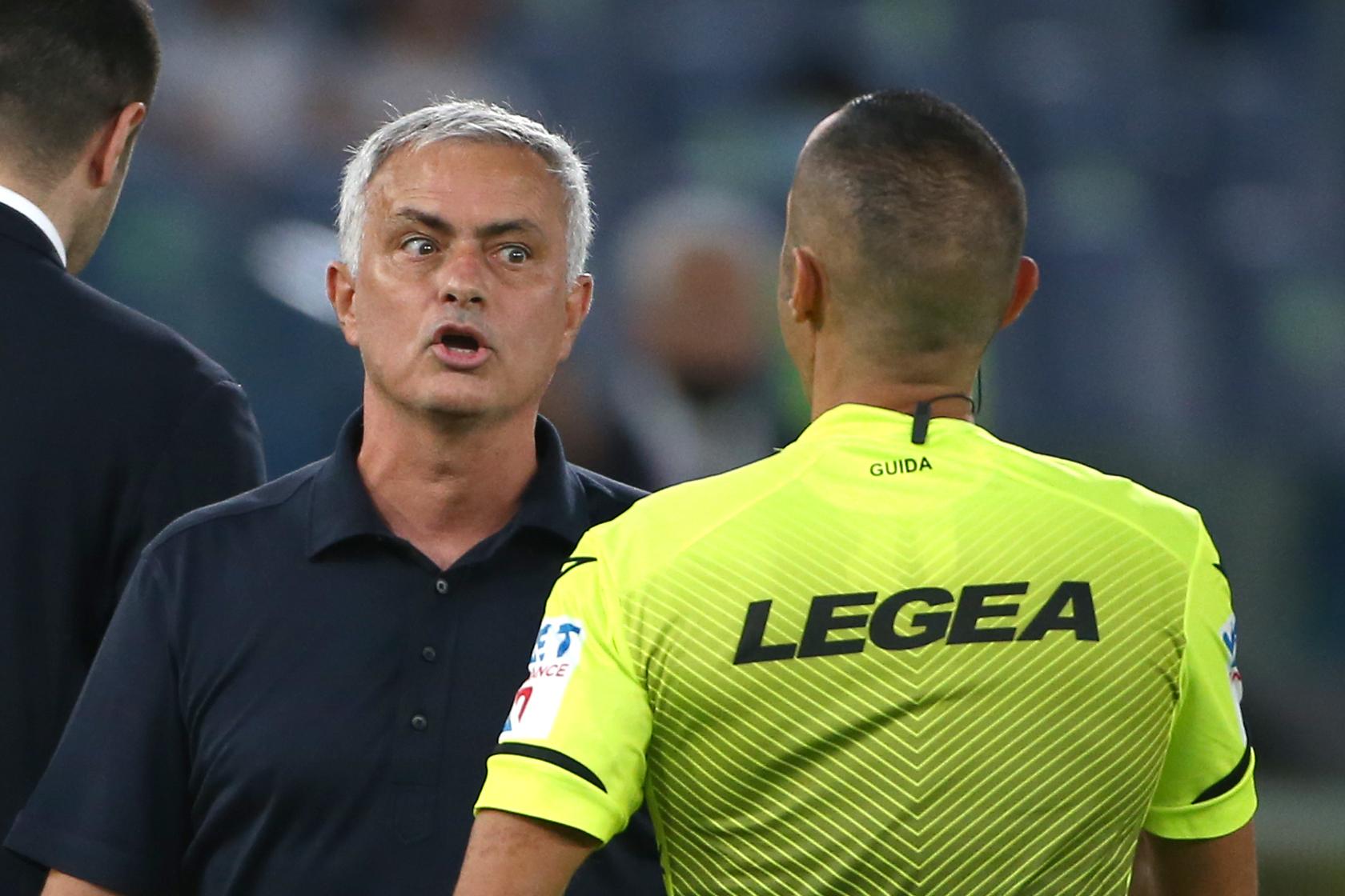 Roma, 18 errori arbitrali in 10 match da inizio campionato (FOTO)