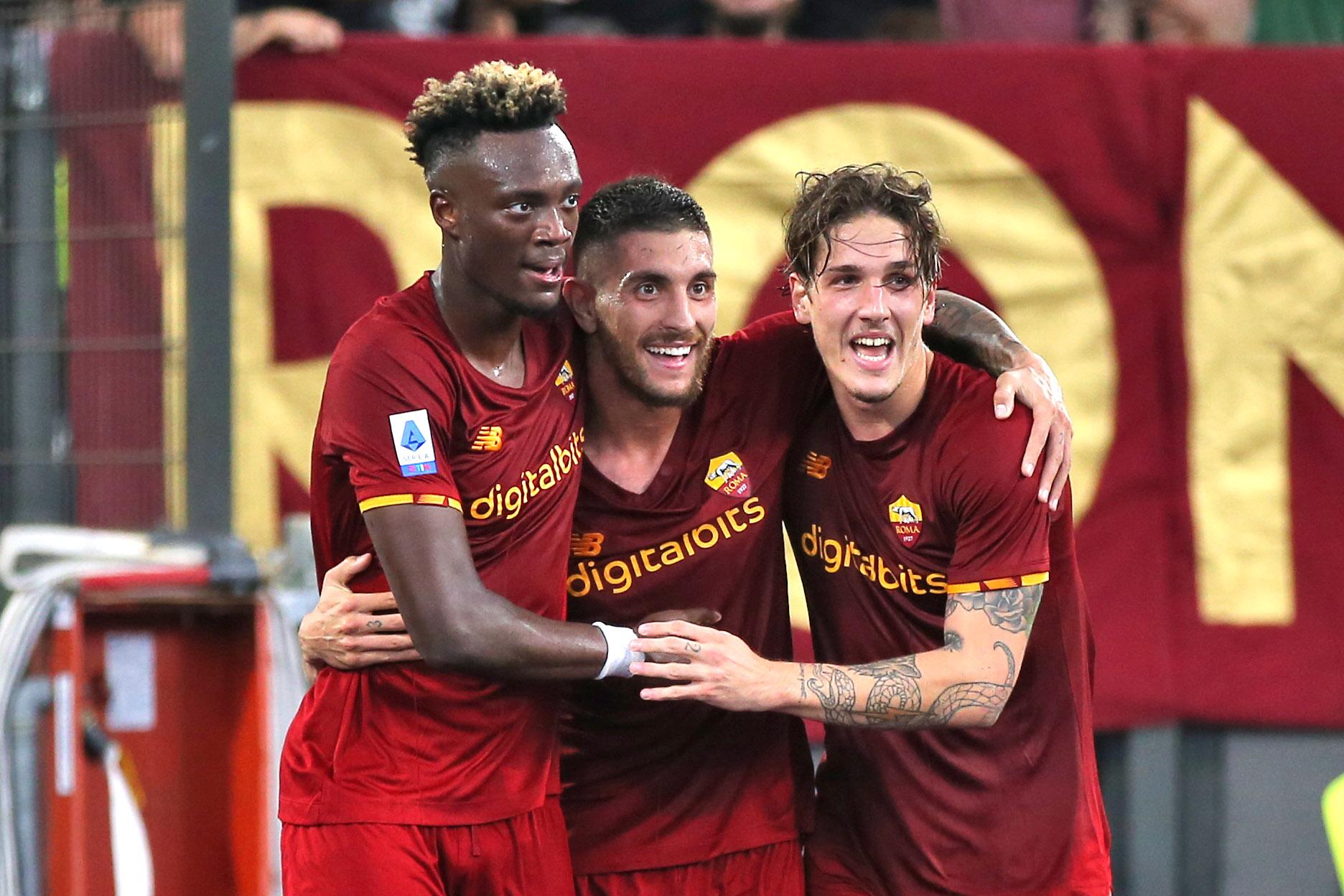 La doppietta di Pellegrini, la magia di Zaniolo: la Roma vola ai playoff (GOL RETESPORT)