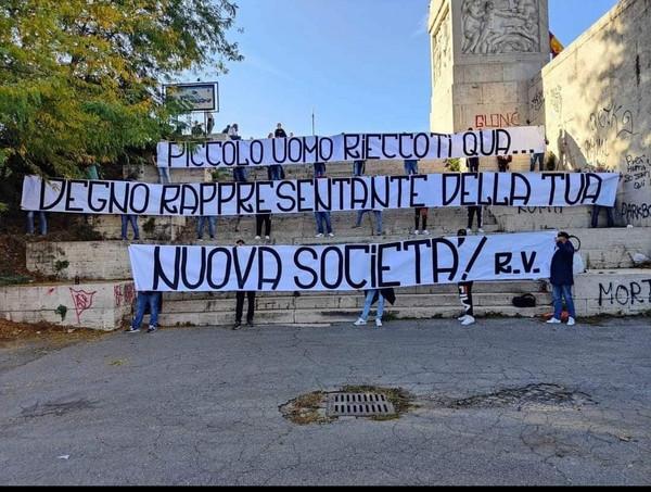 Cori contro Napoli, interviene lo speaker