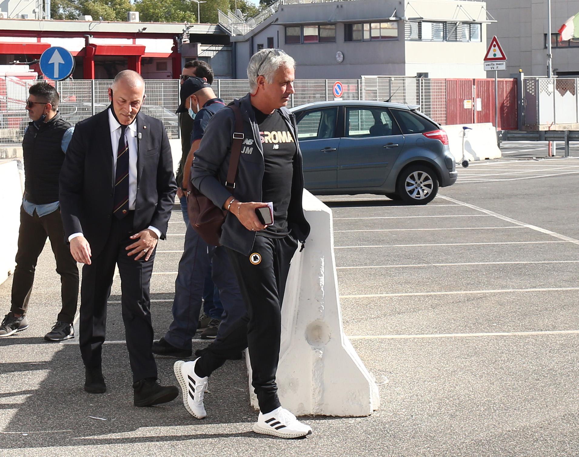 José ha deciso: tutti a Budapest. Ecco il programma giallorosso