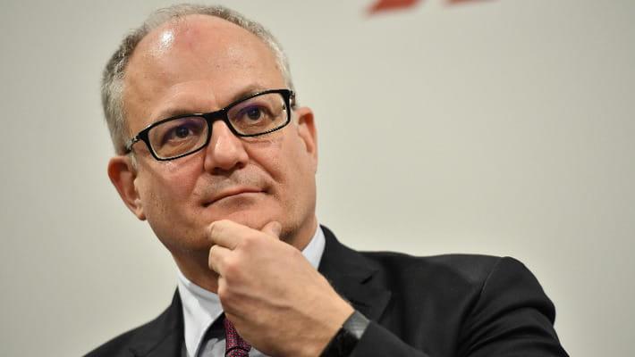 Gualtieri: ”I lavori per lo stadio della Roma proseguono. Vedo fermento nel club giallorosso”