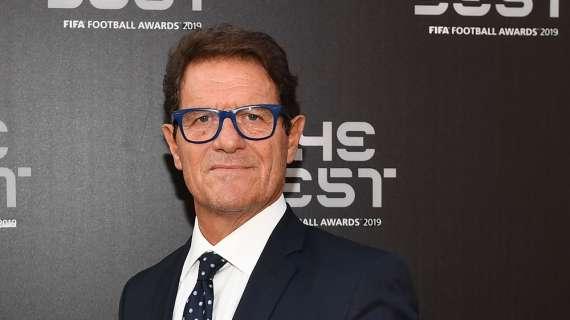 Capello: ”Lo scudetto vinto a Roma fu meritato ma difficile per l’ambiente”