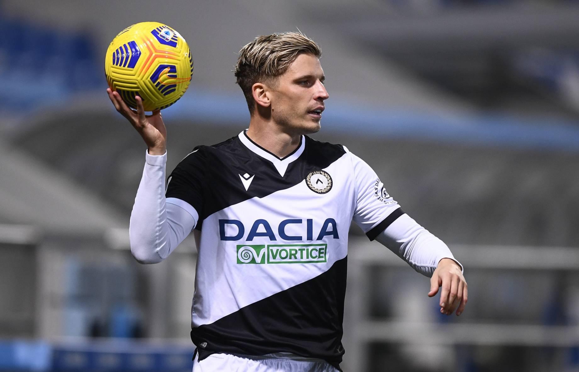 Roma, spunta Stryger Larsen per la fascia destra