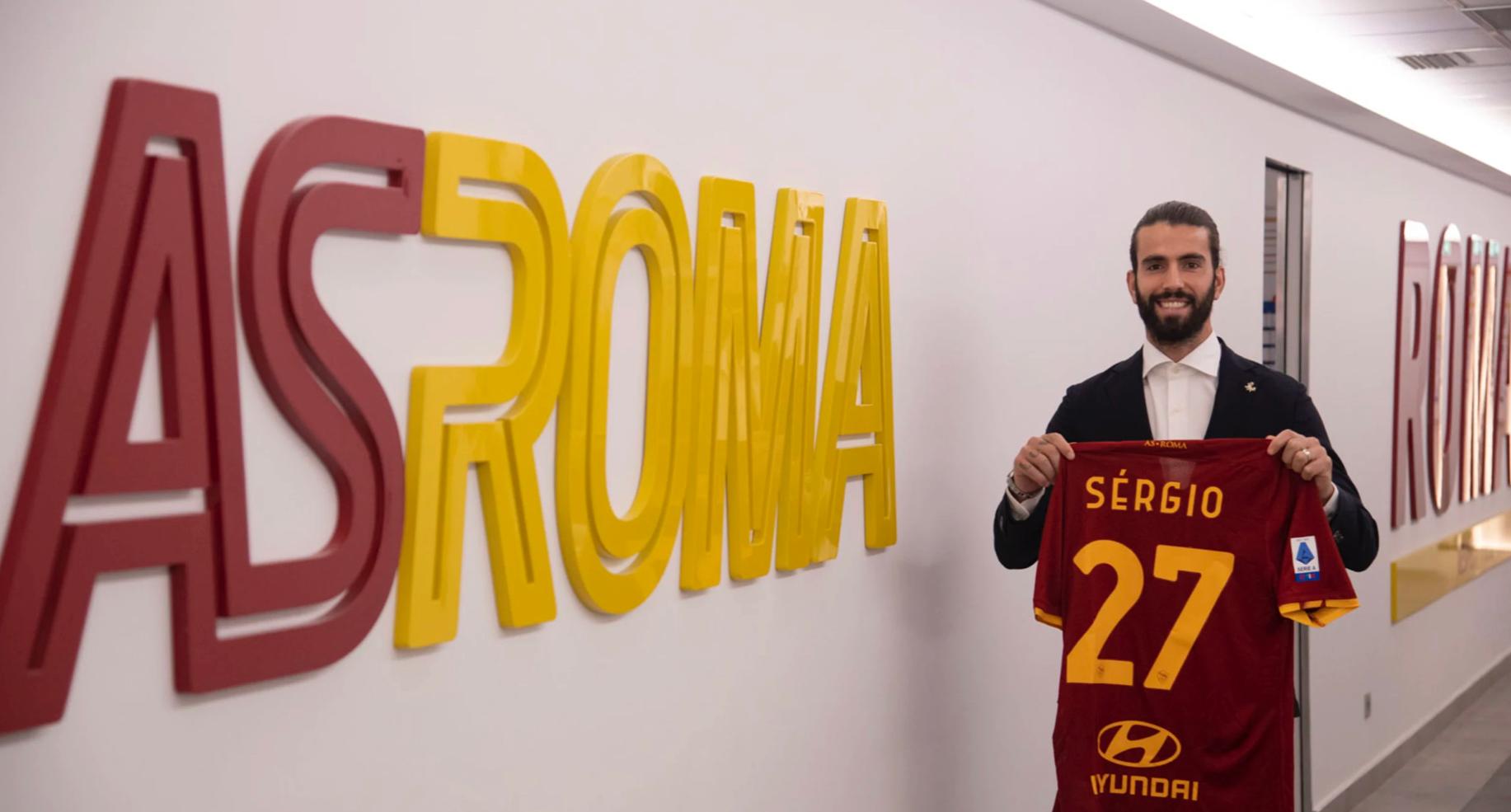 La Roma di Sergio. Sbarca Oliveira: “Con la mentalità da vincente”