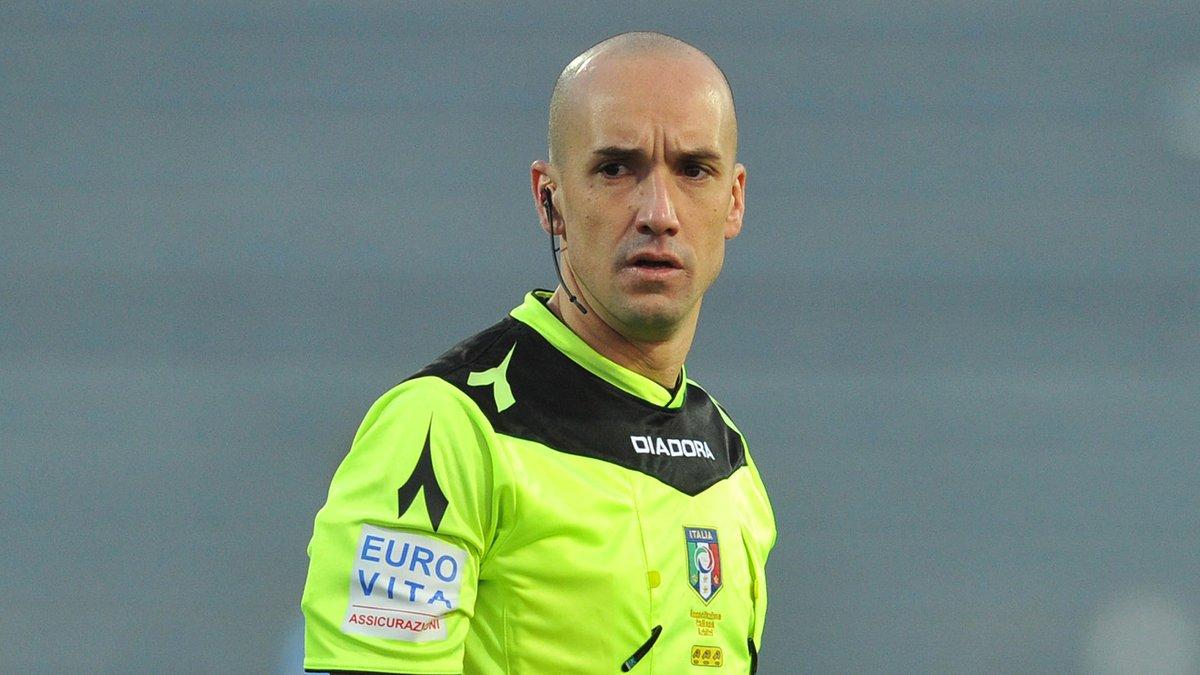 Fabbri verso lo stop dopo il rigore negato all’Inter